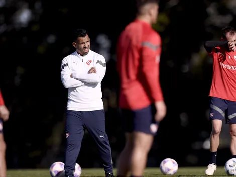 "Pongo en juego mi carrera como entrenador"