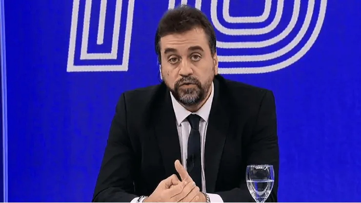 Nicolás Distasio no tuvo ningún filtro.