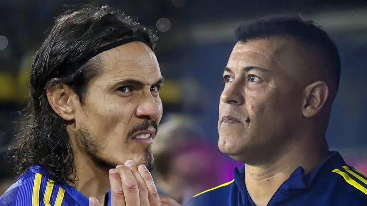 Cavani sería titular en Boca vs Lanús