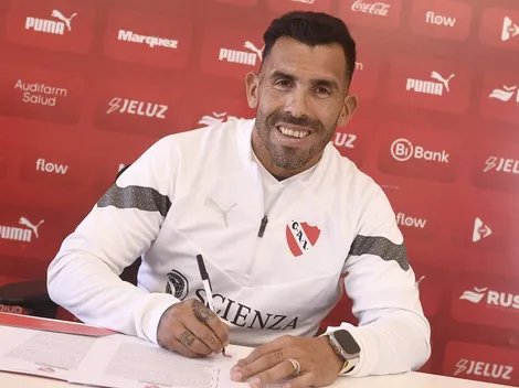 Tevez quiere en Independiente a Wanchope Ábila y Emmanuel Mas