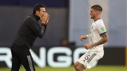 El rol clave de Scaloni para que De Paul no se marchara a Arabia