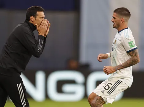 El rol clave de Scaloni para que De Paul no se marchara a Arabia