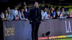 Racing confirmó la ausencia de Roger Martínez para visitar a Boca