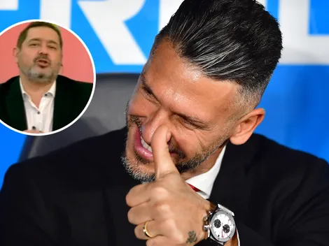 Cristian Traverso le dio un consejo público a Demichelis: "Dejate ayudar..."