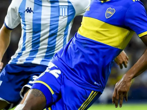 Lo quiso Boca, pero Nazareno Colombo fue presentado en Racing