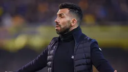 Carlos Tévez es el nuevo director técnico de Independiente.