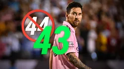 El título que no le cuentan a Messi y le sacaría el récord