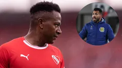Cuero reveló detalles del vestuario que recibirá a Tevez en Independiente: "No es agradable"