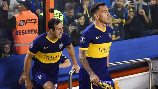 Izquierdoz, el jugador que quiere Tevez. (Foto: Getty Images)