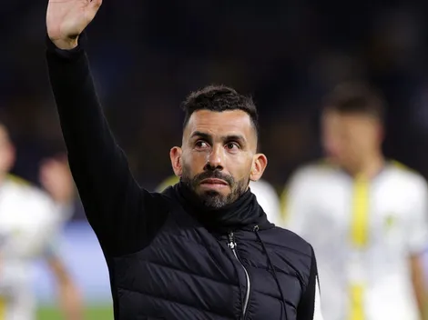 Carlos Tevez es el nuevo DT de Independiente