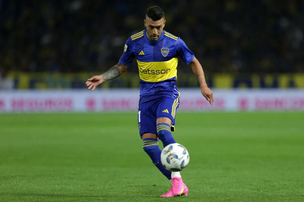 Lucas Janson en Boca