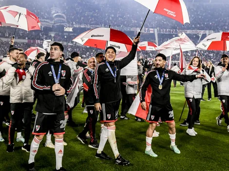 Sorpresa total en River: aseguran que Enzo Pérez y Casco no tendrían su continuidad asegurada