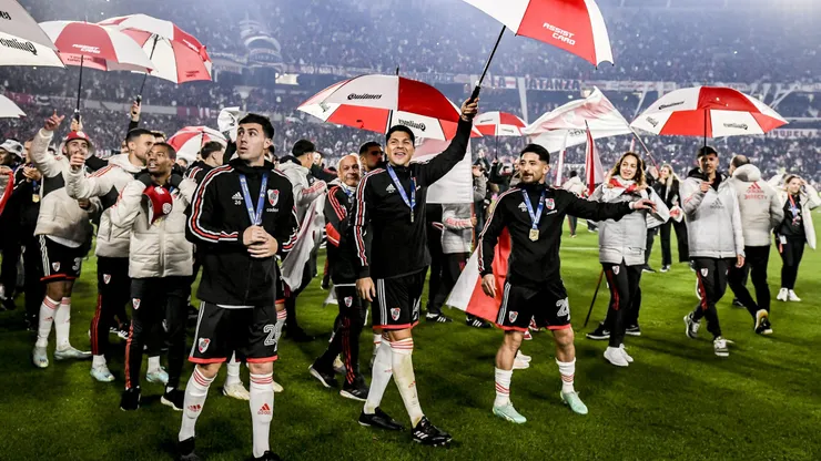 Sorpresa total en River: aseguran que Enzo Pérez y Casco no tendrían su continuidad asegurada