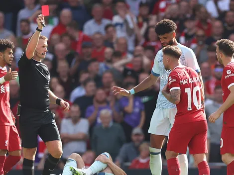 La firme DECISIÓN del Liverpool por la expulsión de Alexis Mac Allister