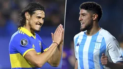 Boca vs. Racing por la Copa Libertadores.