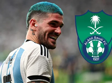 Está DECIDIDO: De Paul recibió una MILLONARIA oferta de Arabia y ya respondió