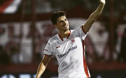 Ignacio Pussetto dejará Huracán para irse a México.