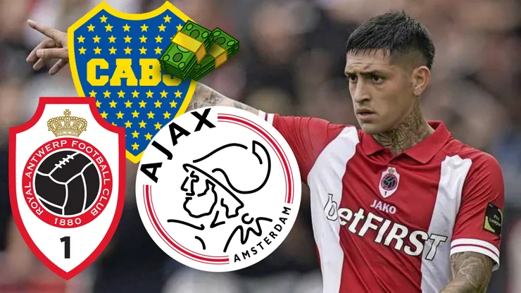 Gastón Ávila se va al Ajax por una fortuna: el motivo por el que Boca recibirá dinero por su traspaso