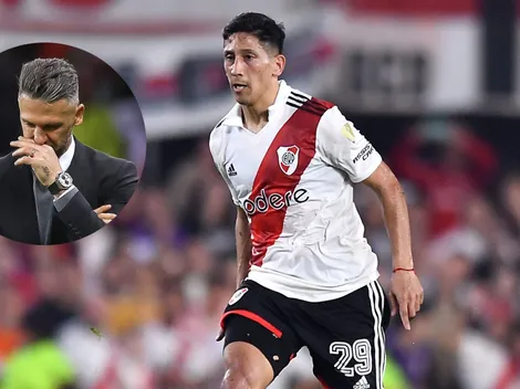 La noticia sobre Aliendro que nadie quería escuchar en River: "Podría tener para 2 meses"