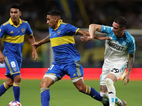 Los 7 jugadores más valiosos de la serie entre Boca y Racing por la Copa Libertadores