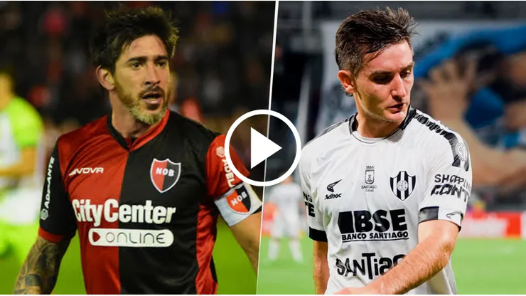 Newell's vs. Central Córdoba por la Copa de la Liga.