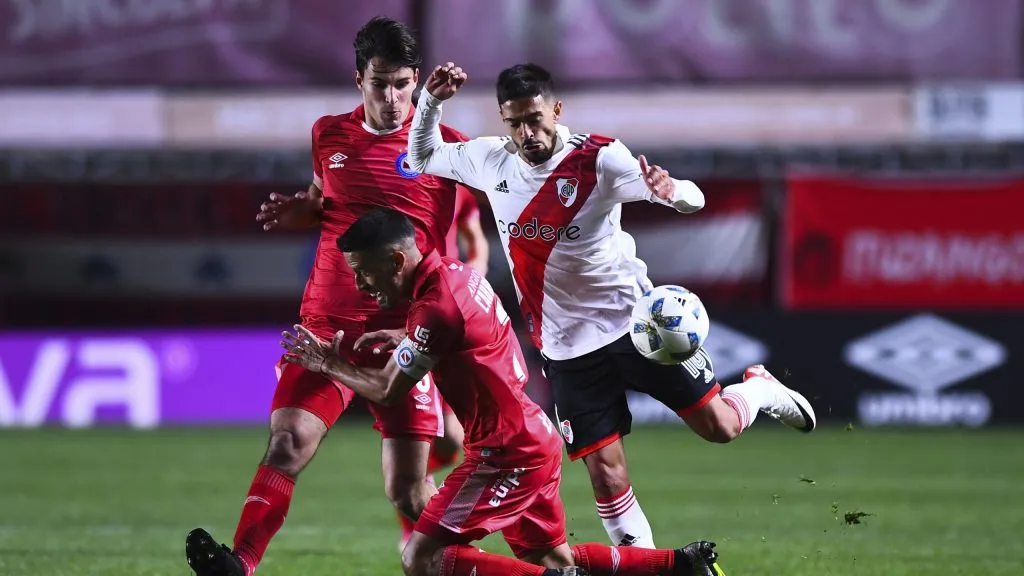 Manuel Lanzini regresó al club de sus amores. (Foto: Getty)