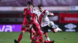 Manuel Lanzini regresó al club de sus amores.