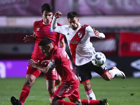 La motivadora publicación de Lanzini luego de sus primeros minutos en River