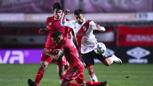 Manuel Lanzini regresó al club de sus amores.