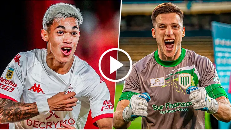 Huracán vs. Banfield por la Copa de la Liga.
