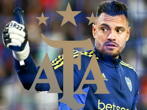 ¿Vuelve a la Selección? Scaloni no descarta llamar a Chiquito Romero por su gran presente en Boca