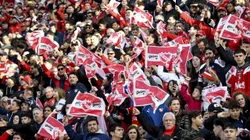 Los hinchas de Independiente, sin paciencia.