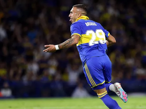 Cuidado, Boca: Peñarol también quiere quedarse con Briasco