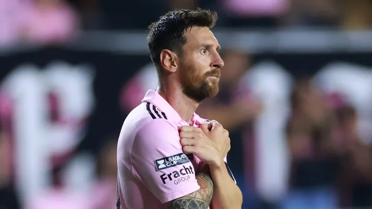 Lionel Messi, la gran figura de Inter Miami.