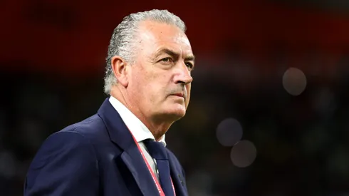 Gustavo Alfaro en el Mundial de Qatar 2022.