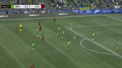 La asistencia de Thiago Almada.