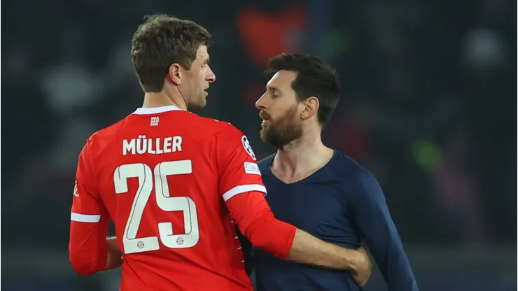 El tuit que le dedicó Müller a Messi tras ser campeón en Inter Miami