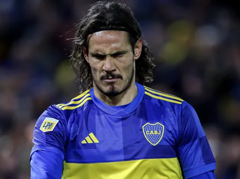 El picante cruce entre Cavani y Suso en el Boca – Platense