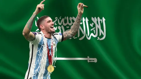 Atlético Madrid quiere retener al campeón del mundo, a pesar de la oferta de los árabes.