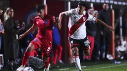 Argentinos complicó a River durante todo el partido.