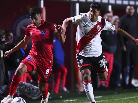 En un partidazo para el recuerdo, Argentinos derrotó a River