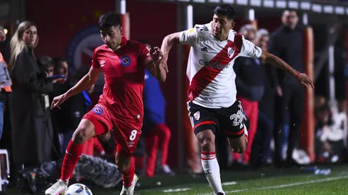 Argentinos complicó a River durante todo el partido.