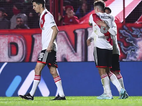 Hinchas de River no perdonaron a Casco por su mal partido ante Argentinos: "Cada partido peor"