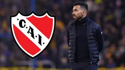 Tevez y otro ex Boca son candidatos a asumir como DTs de Independiente tras la salida de Zielinski