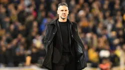 Todo listo en el conjunto de Martín Demichelis.