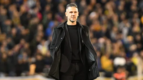 Todo listo en el conjunto de Martín Demichelis.