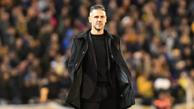 Todo listo en el conjunto de Martín Demichelis.
