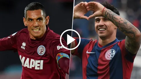 Lanús vs. San Lorenzo por la Copa de la Liga.