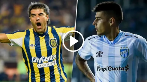 Rosario Central vs. Atlético por la Copa de la Liga.
