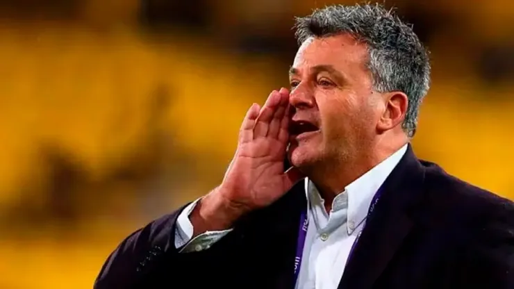 Humbertito Grondona, sin ningún filtro.